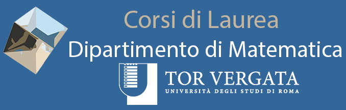 Logo Matematica Tor Vergata
