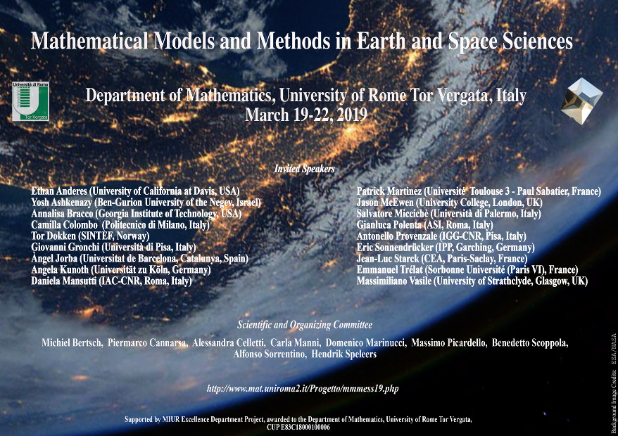 Poster of the workshop