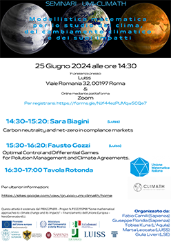 Modellistica Matematica Luiss