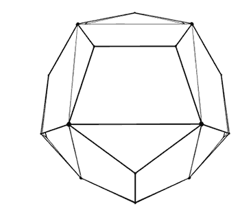 Rotating polyhedron
