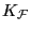 $ K_{\mathcal{F}}$