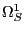 $ \Omega^1_S$