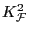 $ K_{\mathcal{F}}^2$