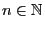 $ n\in\mathbb{N}$