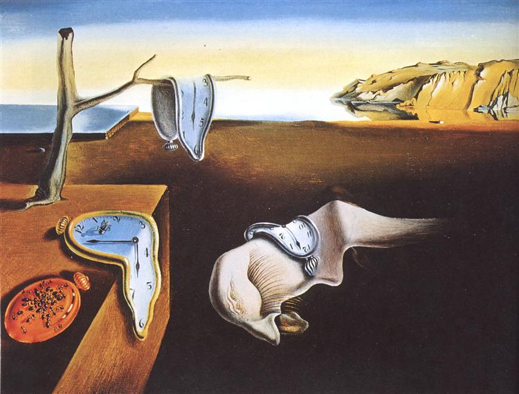 La persistenza della
						memoria - Salvador Dalì