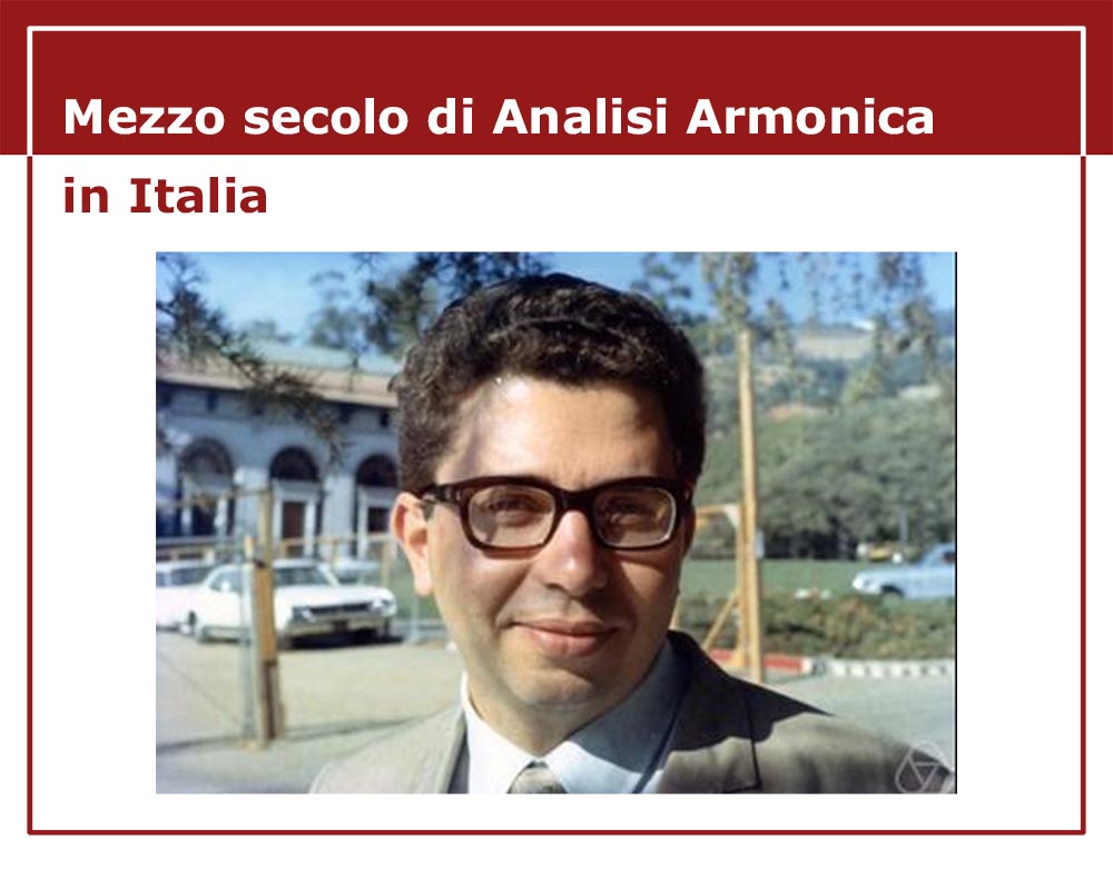Congresso analisi armonica