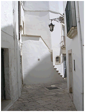 Walking in Martina_Franca