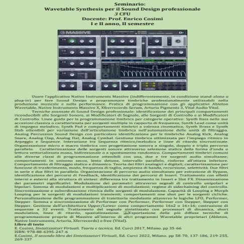 Seminario Cosimi